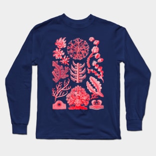 Ernst  Haeckel Florideae Long Sleeve T-Shirt